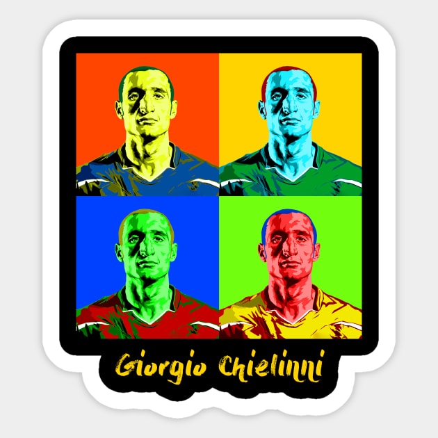 Giorgio Chielinni Sticker by tbajcer